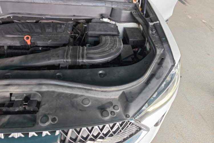 Used Haval F7 2021 1.5T Two-Wheel Drive i-Type Engine Bay Left