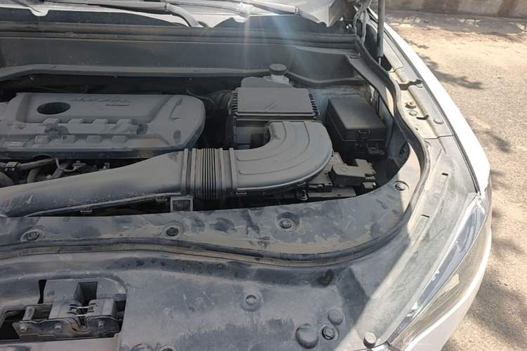 Used Haval F7 2021 2.0T Two-Wheel Drive i-Van Engine Bay Left