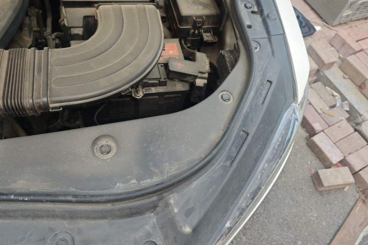 Used Haval F7 2021 2.0T Two-Wheel Drive i-Van Engine Bay Left