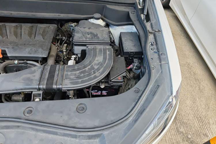 Used Haval F7 2021 1.5T Two-Wheel Drive iCool Engine Bay Left