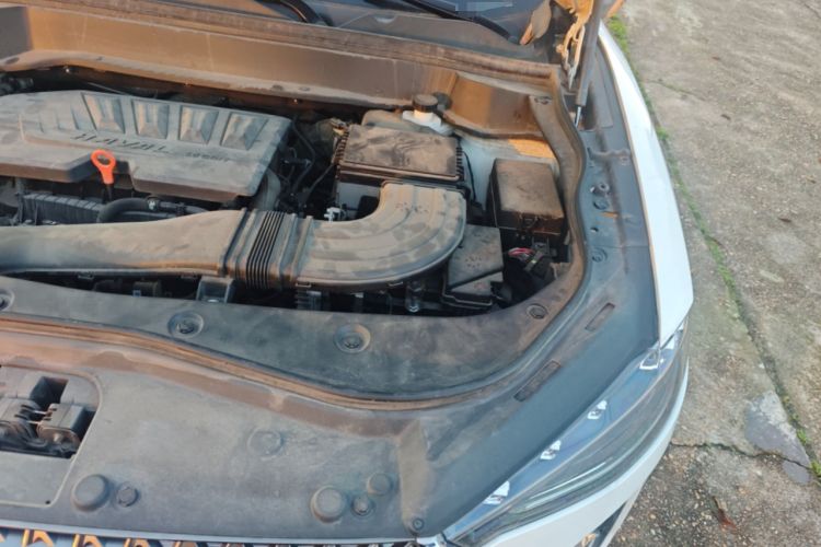 Used Haval F7 2021 1.5T Two-Wheel Drive iXuan Engine Bay Left