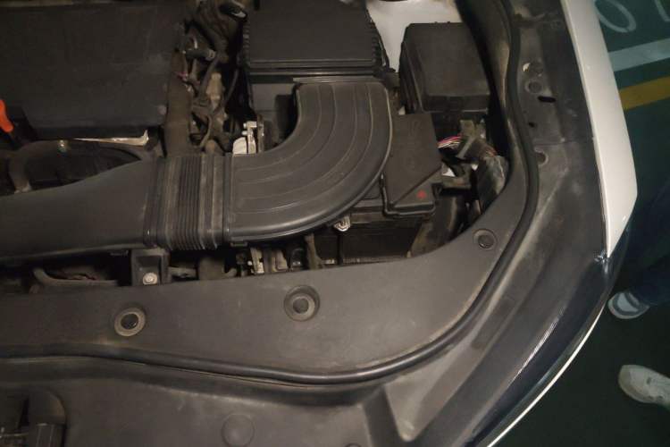 Used Haval F7 2021 1.5T Two-Wheel Drive i-Trend Engine Bay Left