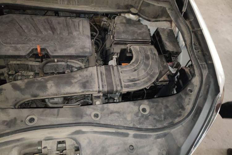 Used Haval F7 2021 1.5T Two-Wheel Drive i-Trend Engine Bay Left