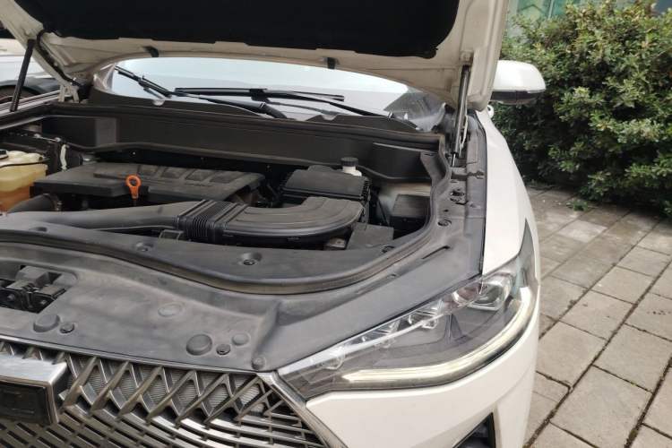 Used Haval F7 2021 1.5T Two-Wheel Drive i-Type Engine Bay Left