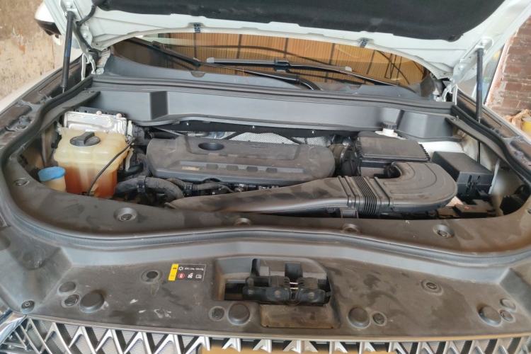 Used Haval F7 2021 2.0T Two-Wheel Drive i-Van Engine Bay