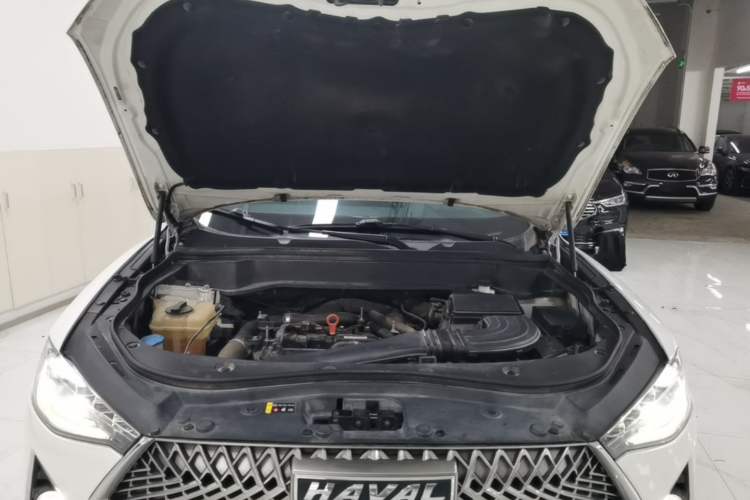 Used Haval F7 2021 1.5T Two-Wheel Drive i-Trend Engine Bay