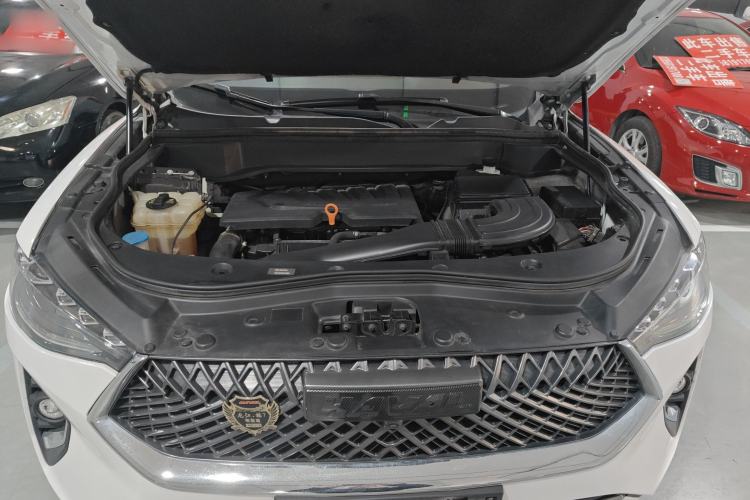 Used Haval F7 2021 1.5T Two-Wheel Drive iXuan Engine Bay
