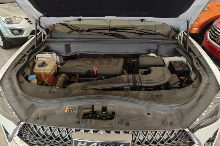 Used Haval F7 2021 1.5T Two-Wheel Drive iXuan Engine Bay