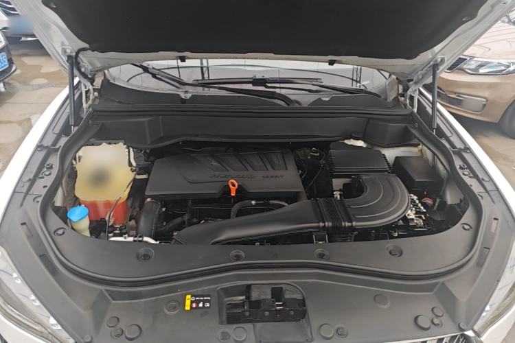 Used Haval F7 2021 1.5T Two-Wheel Drive iXuan Engine Bay