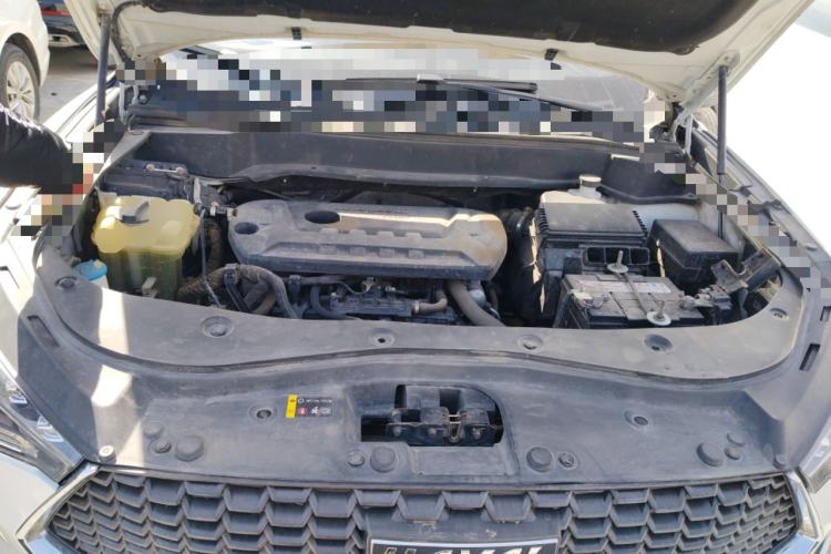 Used Haval F7 2021 2.0T All-Wheel Drive iJoy Engine Bay