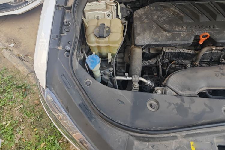 Used Haval F7 2021 1.5T Two-Wheel Drive i-Trend Engine Bay Right