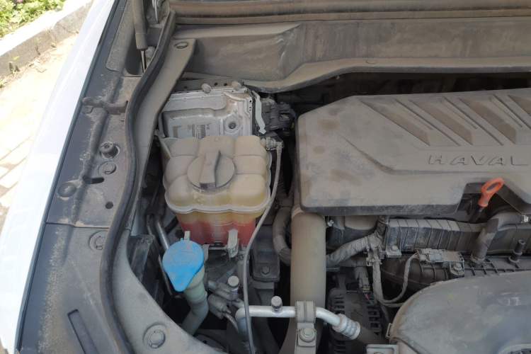 Used Haval F7 2021 1.5T Two-Wheel Drive i-Trend Engine Bay Right