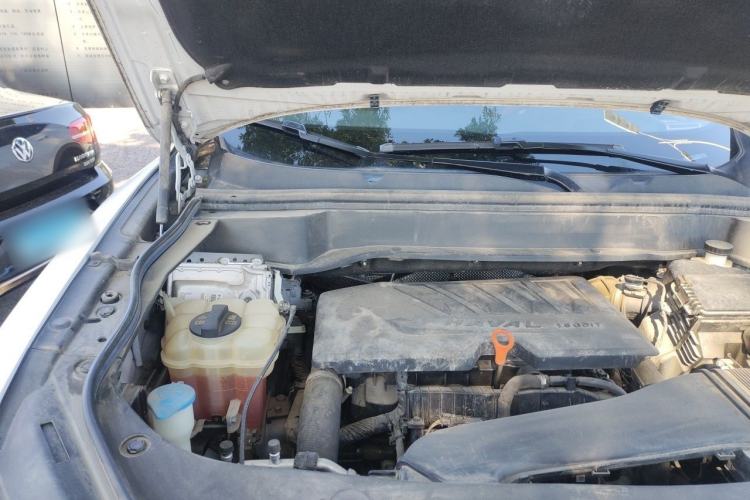 Used Haval F7 2021 1.5T Two-Wheel Drive i-Trend Engine Bay Right