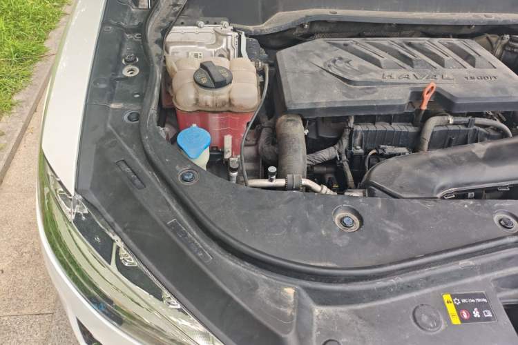 Used Haval F7 2021 1.5T Two-Wheel Drive i-Type Engine Bay Right