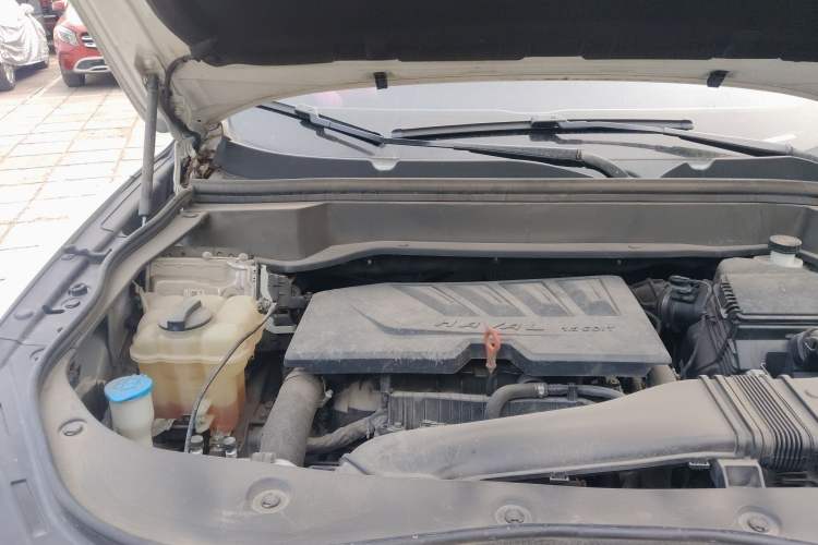 Used Haval F7 2021 1.5T Two-Wheel Drive i-Trend Engine Bay Right