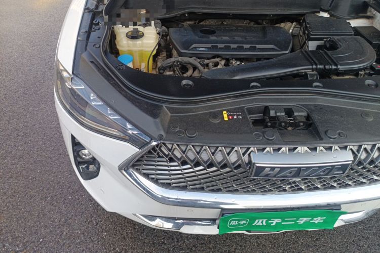Used Haval F7 2021 2.0T Two-Wheel Drive i-Van Engine Bay Right