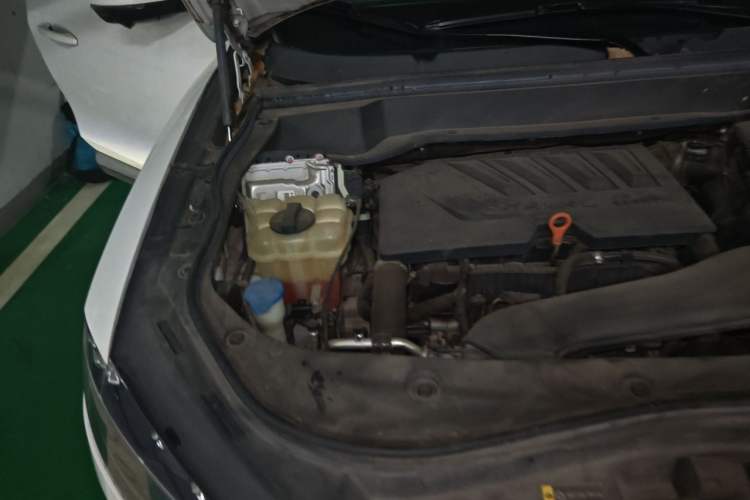 Used Haval F7 2021 1.5T Two-Wheel Drive i-Trend Engine Bay Right