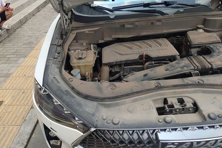 Used Haval F7 2021 1.5T Two-Wheel Drive i-Type Engine Bay Right