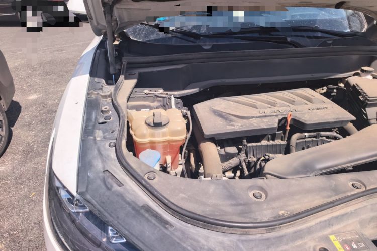 Used Haval F7 2021 1.5T Two-Wheel Drive iShow Engine Bay Right