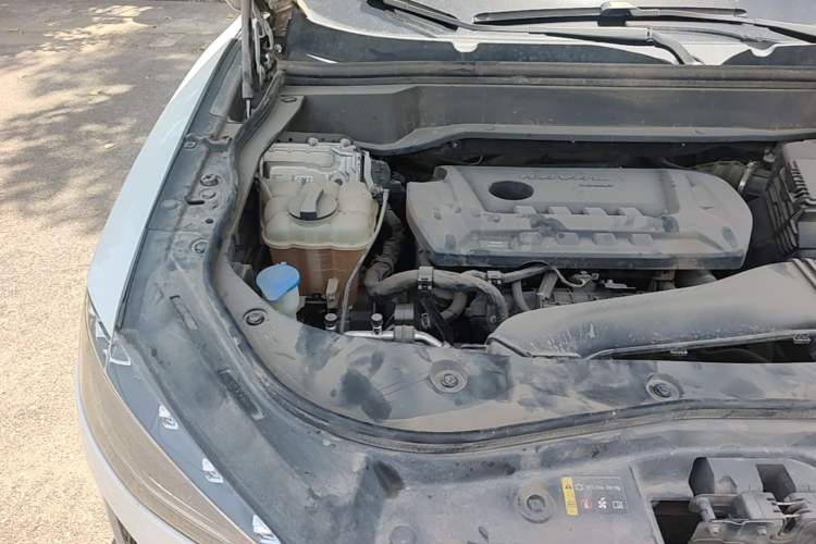 Used Haval F7 2021 2.0T Two-Wheel Drive i-Van Engine Bay Right