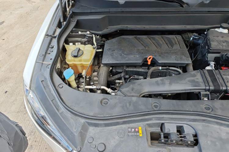 Used Haval F7 2021 1.5T Two-Wheel Drive iCool Engine Bay Right