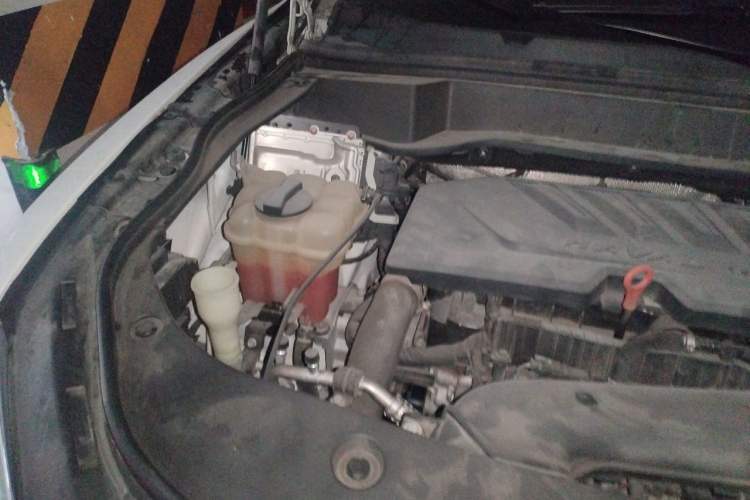 Used Haval F7 2021 1.5T Two-Wheel Drive i-Trend Engine Bay Right