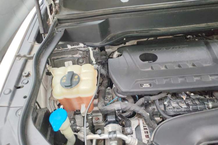 Used Haval F7 2021 2.0T Two-Wheel Drive i-Van Engine Bay Right