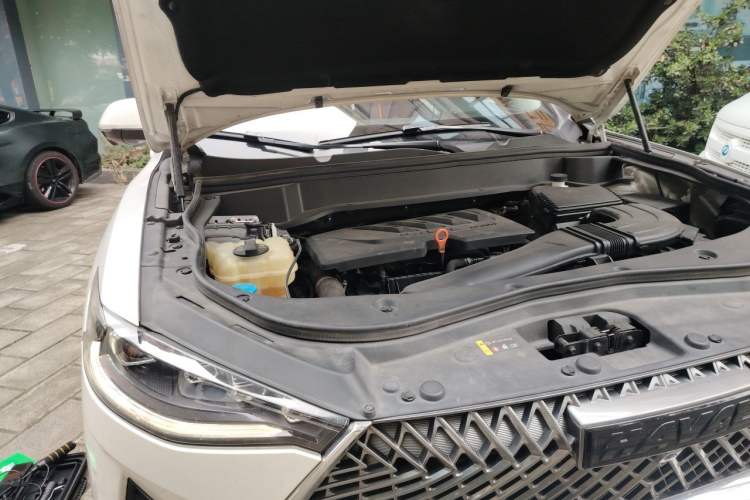 Used Haval F7 2021 1.5T Two-Wheel Drive i-Type Engine Bay Right
