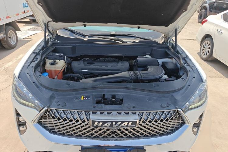 Used Haval F7 2021 2.0T All-Wheel Drive iJoy Engine Bay