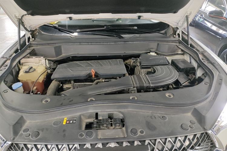 Used Haval F7 2021 1.5T Two-Wheel Drive iXuan Engine Bay