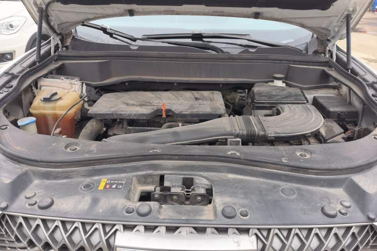 Used Haval F7 2021 1.5T Two-Wheel Drive i-Trend Engine Bay