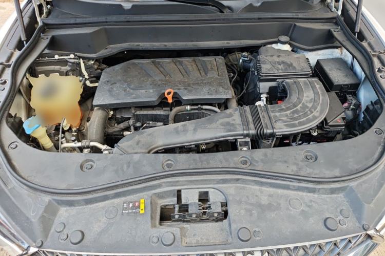 Used Haval F7 2021 1.5T Two-Wheel Drive iCool Engine Bay