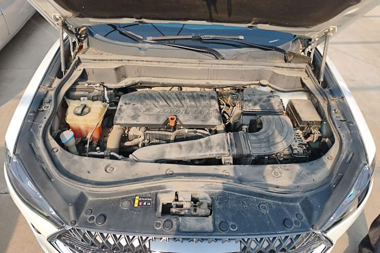 Used Haval F7 2021 1.5T Two-Wheel Drive iXuan Engine Bay