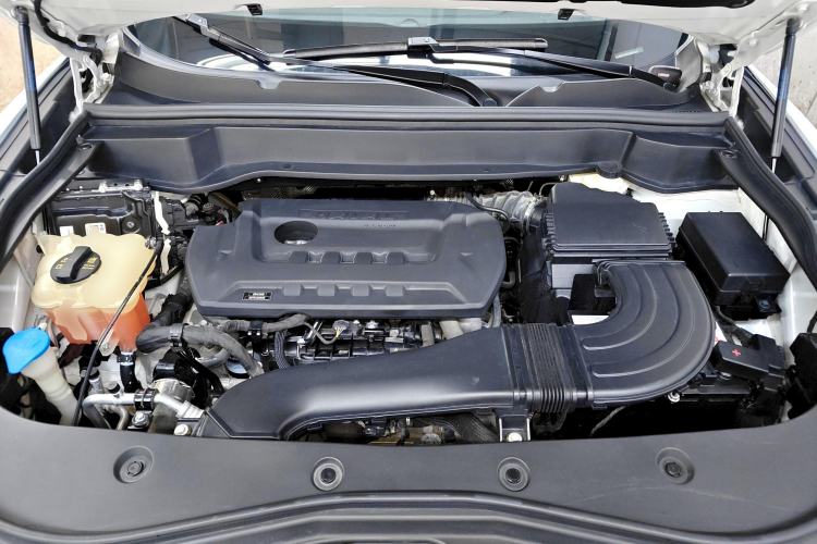 Used Haval F7 2021 2.0T Two-Wheel Drive i-Van Engine Bay