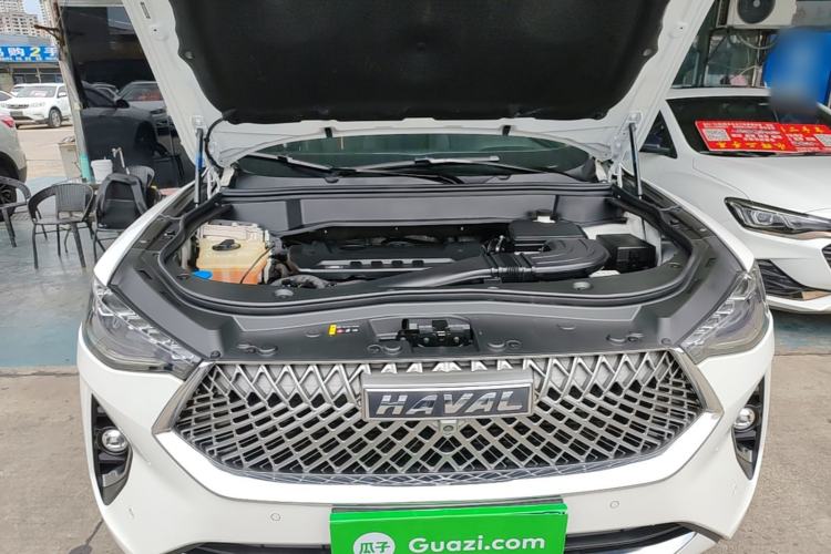 Used Haval F7 2021 2.0T Two-Wheel Drive i-Van Engine Bay