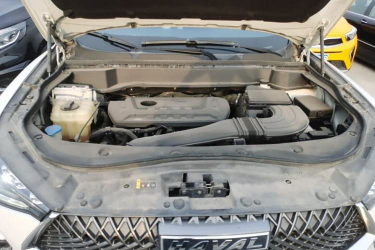 Used Haval F7 2021 2.0T Two-Wheel Drive i-Van Engine Bay