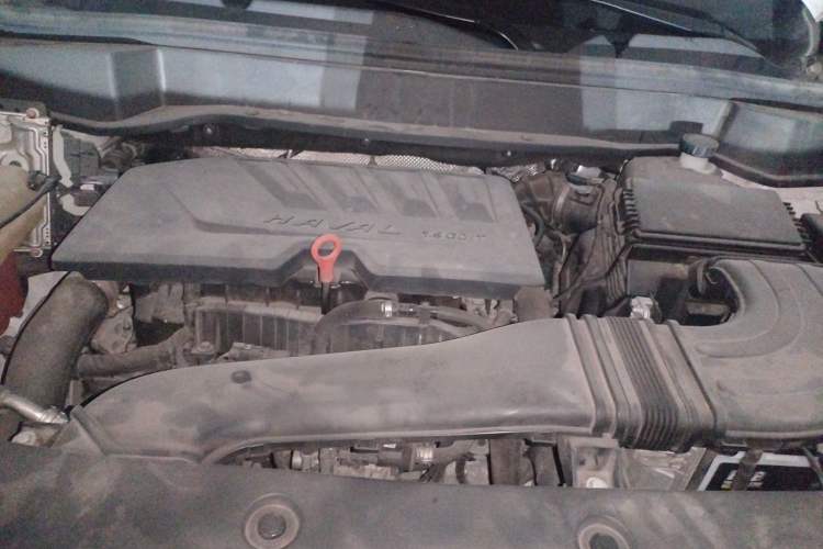 Used Haval F7 2021 1.5T Two-Wheel Drive i-Trend Engine Bay