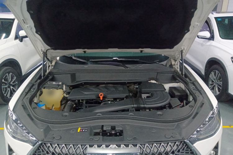 Used Haval F7 2021 1.5T Two-Wheel Drive i-Type Engine Bay