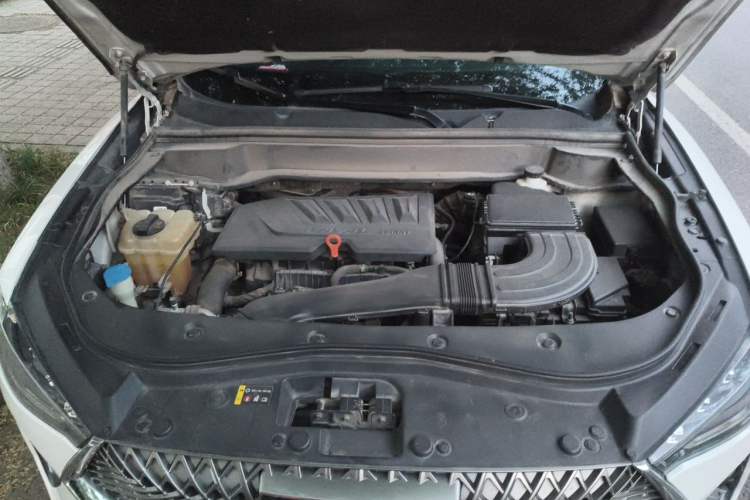 Used Haval F7 2021 1.5T Two-Wheel Drive i-Type Engine Bay
