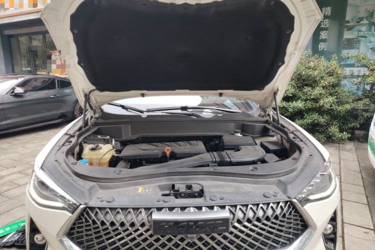 Used Haval F7 2021 1.5T Two-Wheel Drive i-Type Engine Bay