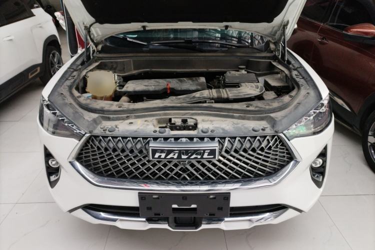 Used Haval F7 2021 1.5T Two-Wheel Drive i-Type Engine Bay