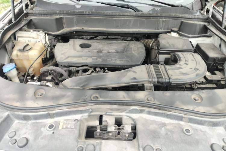 Used Haval F7 2021 2.0T Two-Wheel Drive i-Van Engine Bay