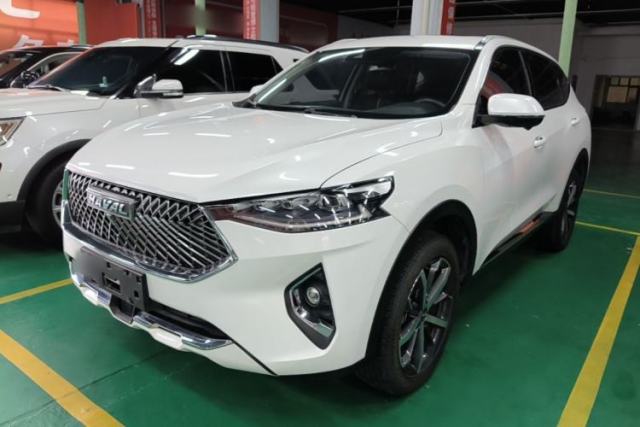 Used Haval F7 2021 1.5T Two-Wheel Drive i-Type