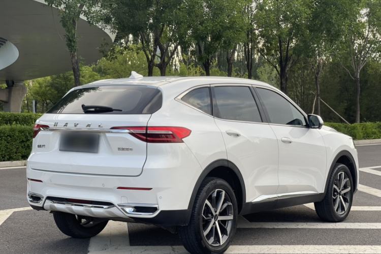 Used Haval F7 2021 1.5T Two-Wheel Drive iXuan Exterior 1