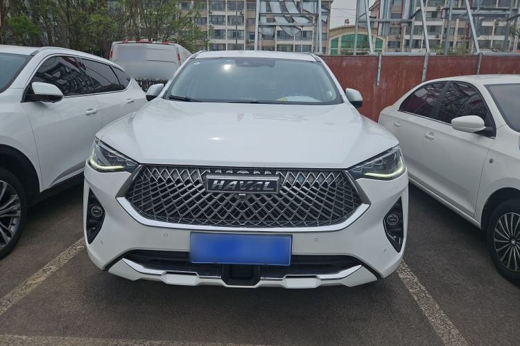 Used Haval F7 2021 2.0T All-Wheel Drive iJoy Exterior 1