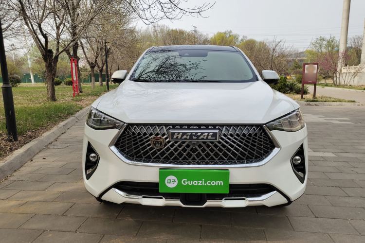 Used Haval F7 2021 2.0T Two-Wheel Drive i-Active Exterior 1