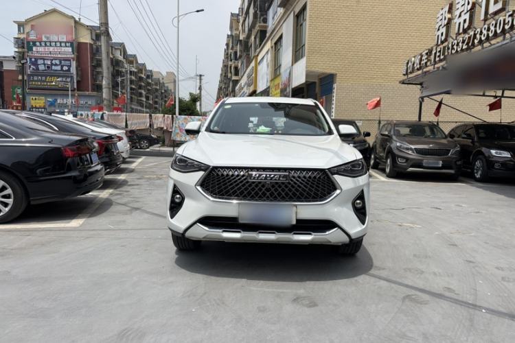 Used Haval F7 2021 1.5T Two-Wheel Drive iXuan Exterior 1
