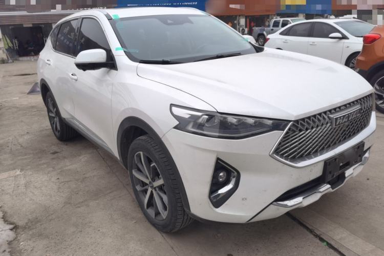 Used Haval F7 2021 1.5T Two-Wheel Drive i-Trend Exterior 1