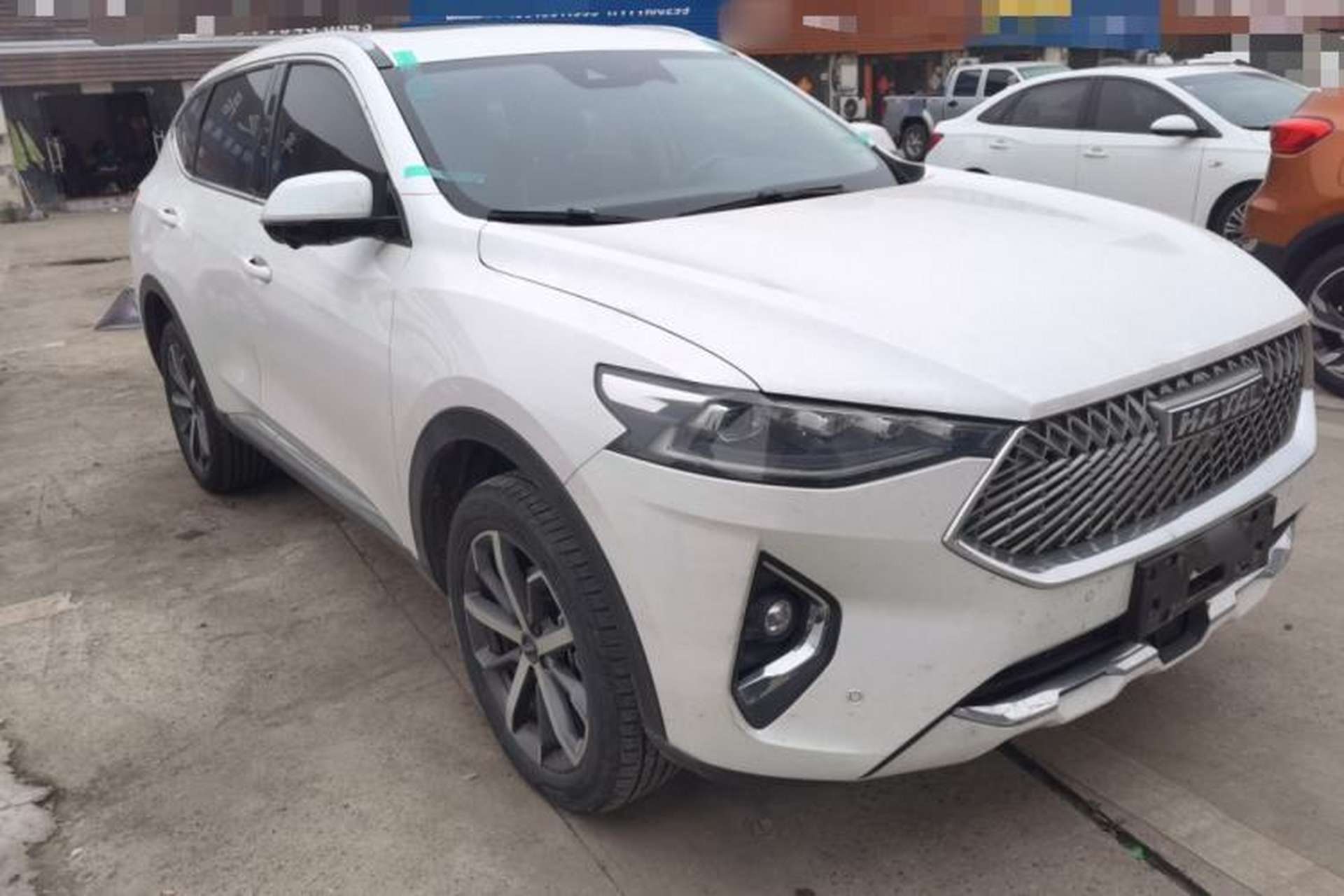 Used Haval F7 2021 1.5T Two-Wheel Drive i-Trend Exterior 1