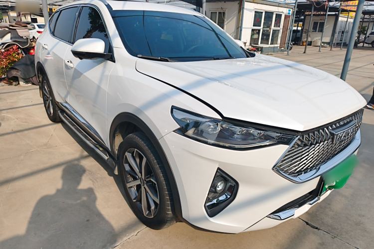 Used Haval F7 2021 1.5T Two-Wheel Drive iXuan Exterior 1